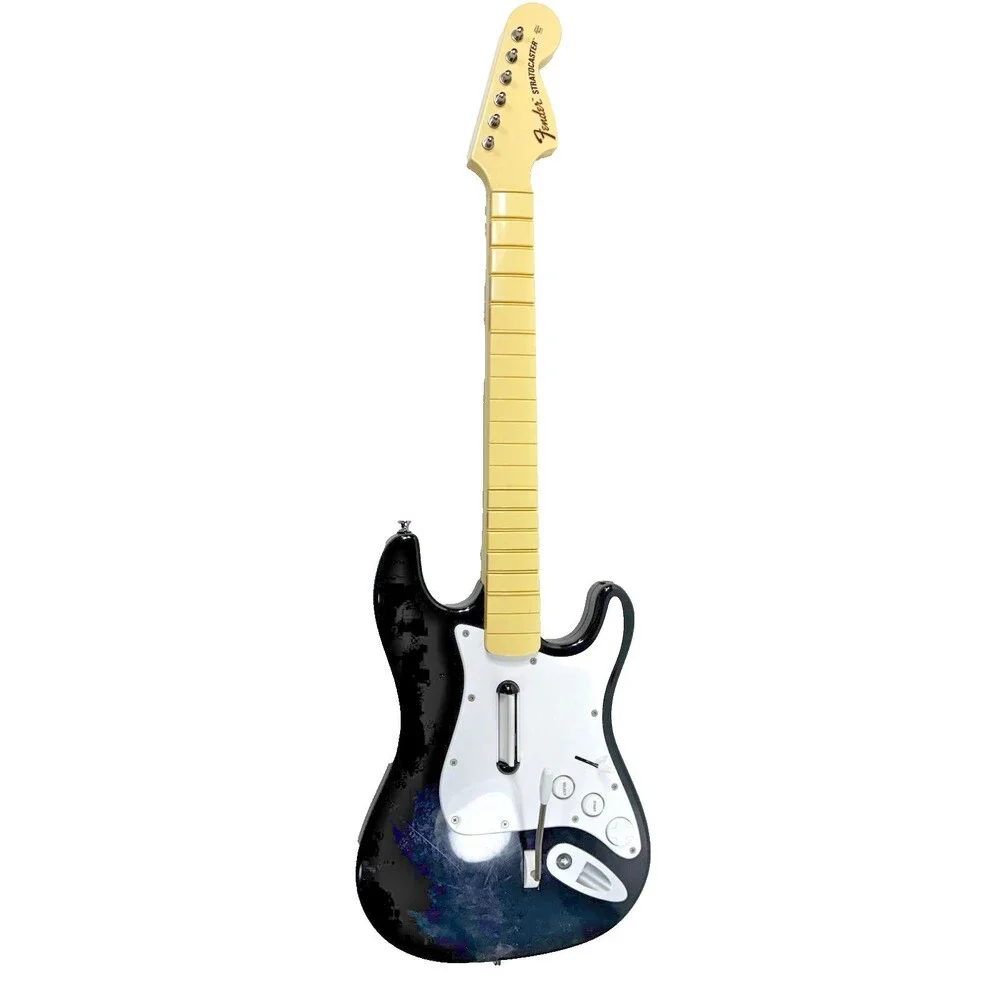 Harmonix Rockband Fender Stratocaster #882151-303 PlayStation 3 Parts/Repair